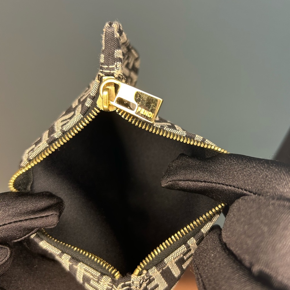 Fendi Zucchino Bucket Tote - Picture 10 of 11